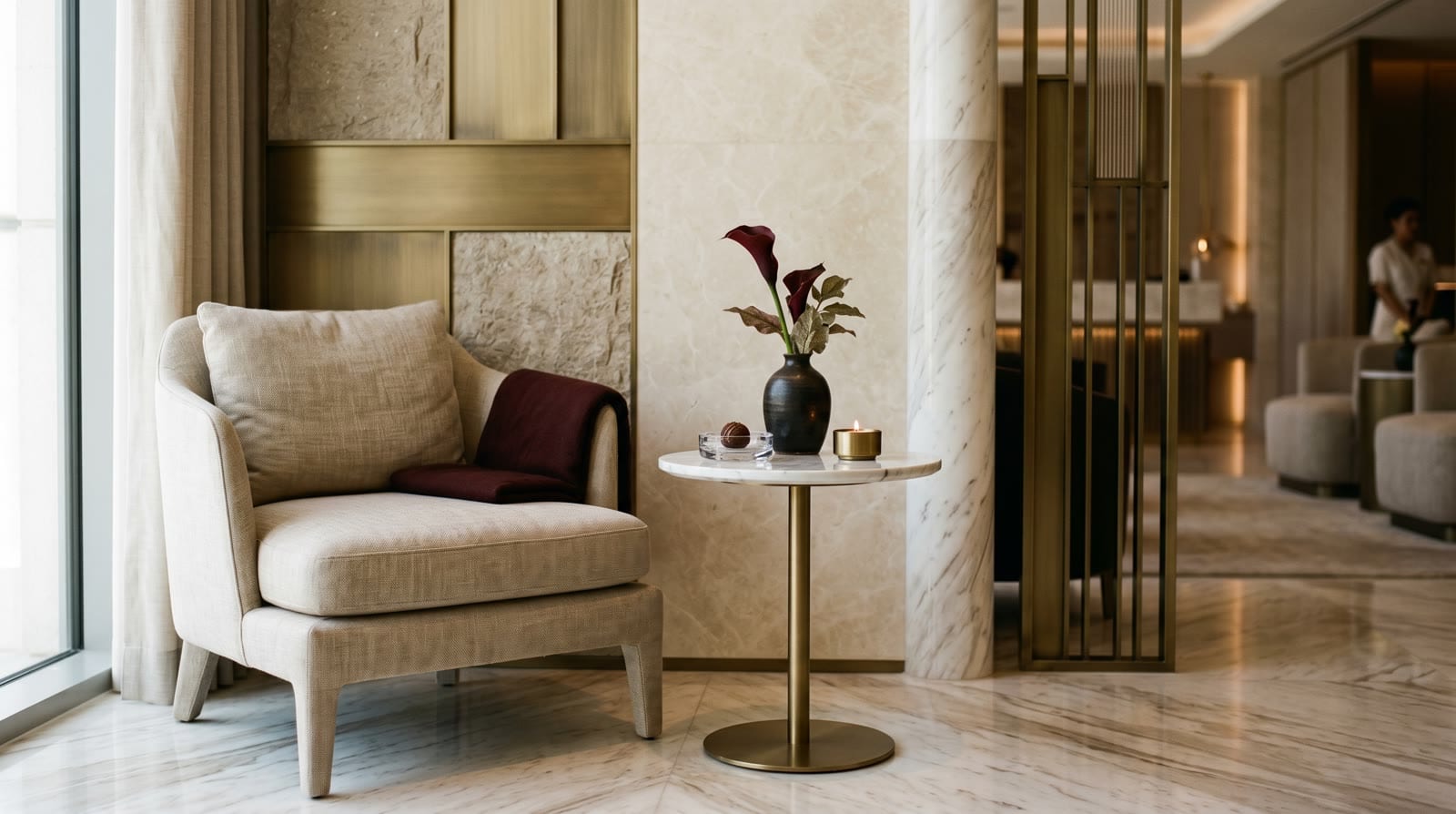 The Rivea lounge