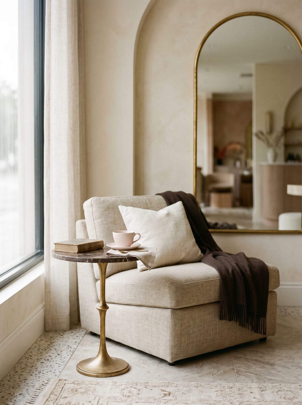 The Rivea studio interior